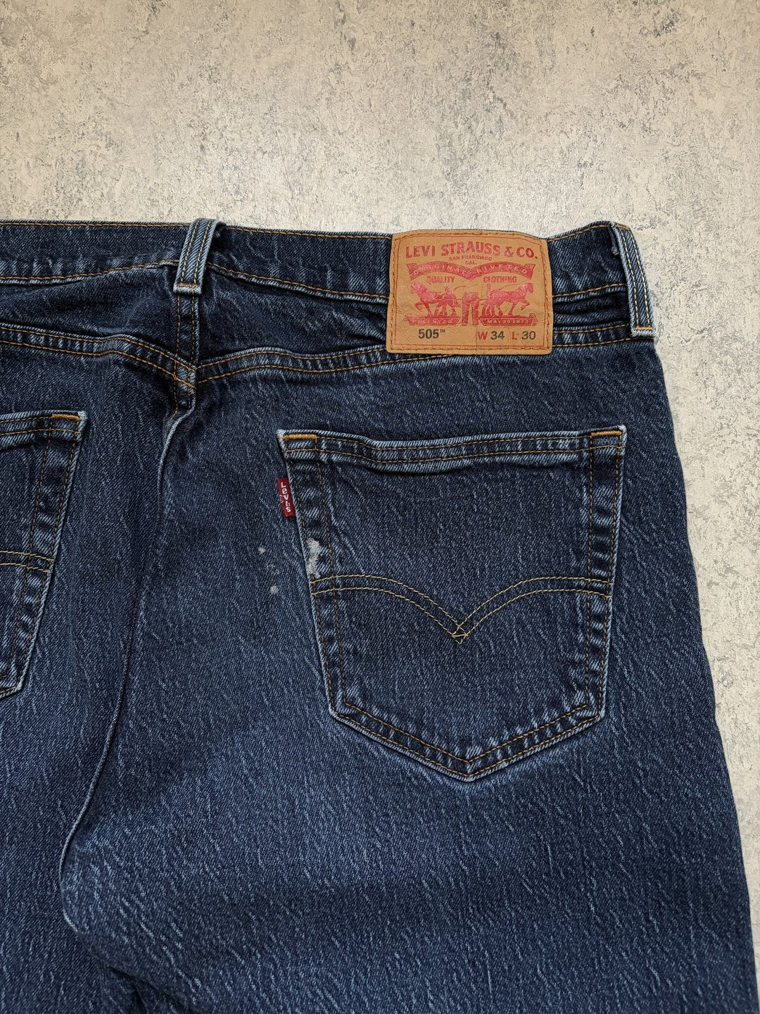 Levi's 505 W34 L30, bild 4 av 5