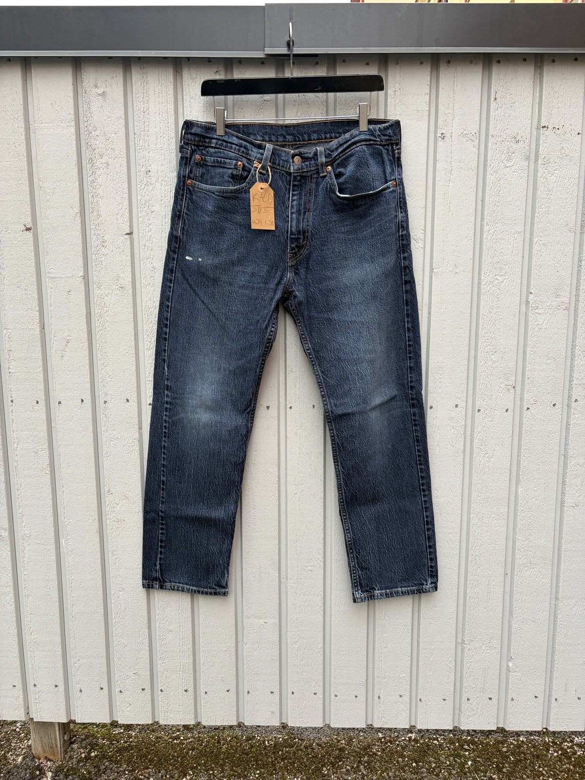 Levi's 505 W34 L30, bild 5 av 5