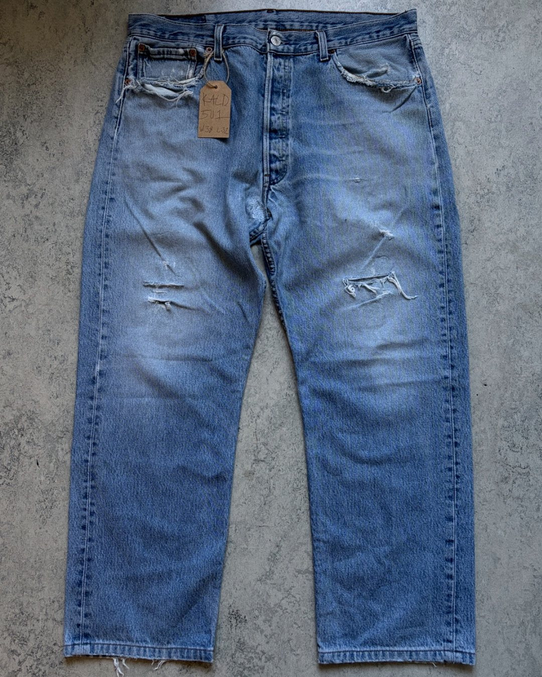 Levi's 501 W38 L32, bild 1 av 4