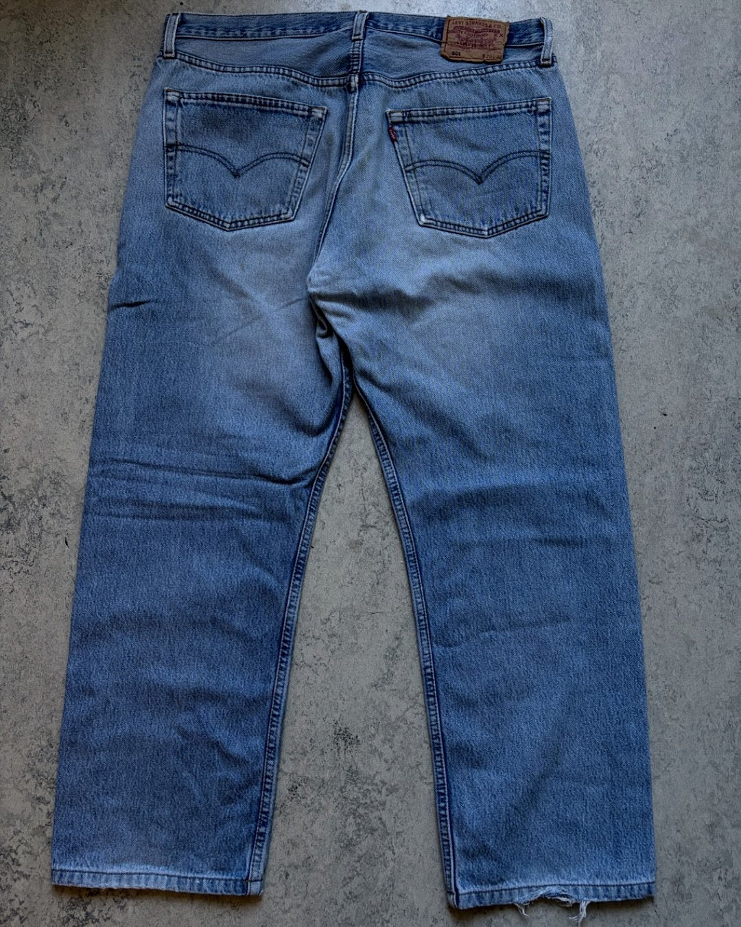Levi's 501 W38 L32, bild 2 av 4