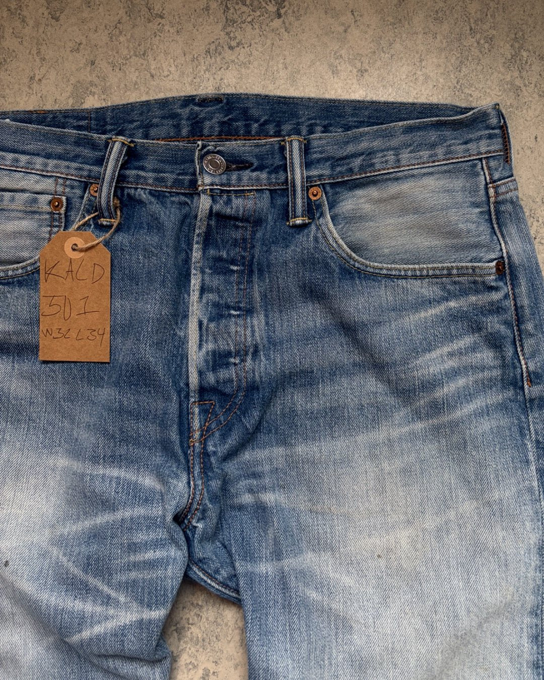 Levi's 501 W32 L34, bild 3 av 4