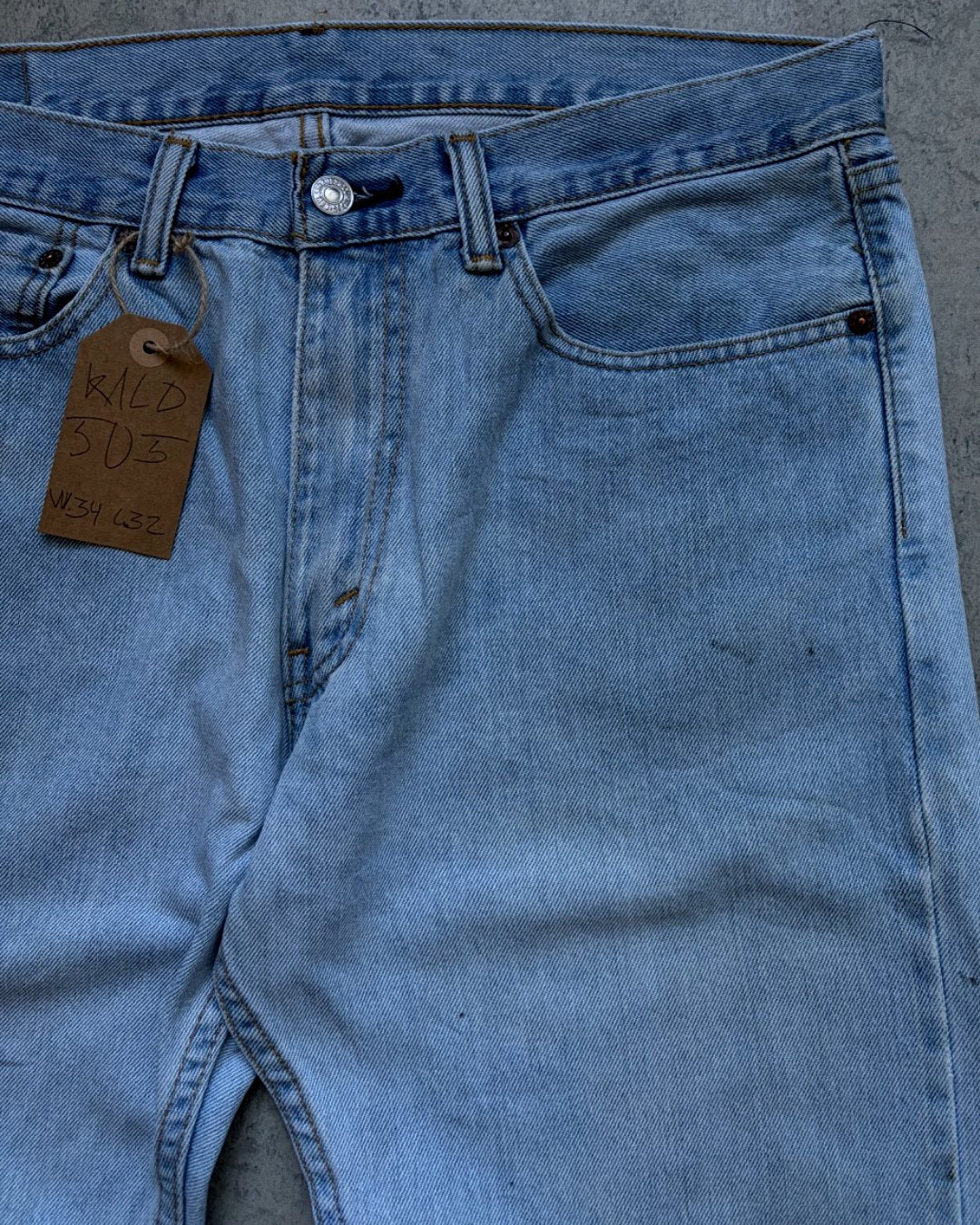 Levi's 505 W34 L32, bild 3 av 4