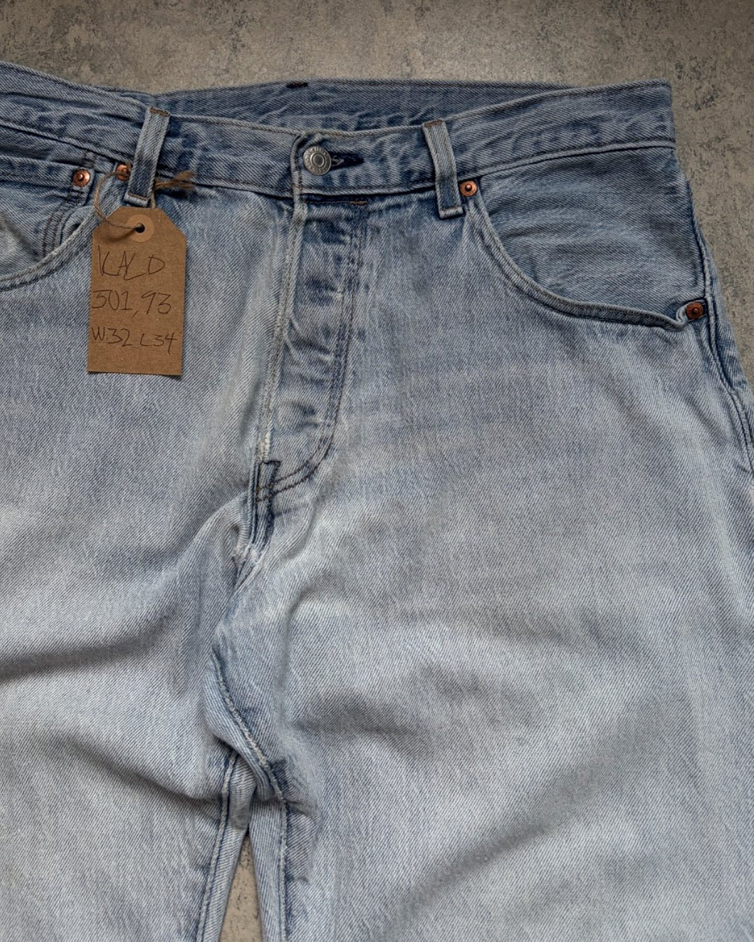 Levi's 501 '93 W32 L34, bild 3 av 4