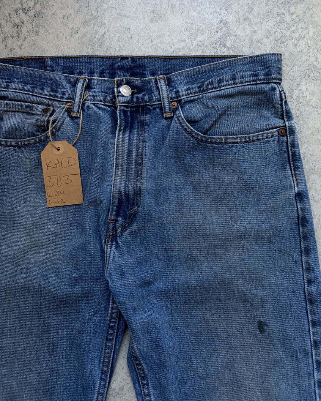 Levi's 505 W34 L32, bild 3 av 4