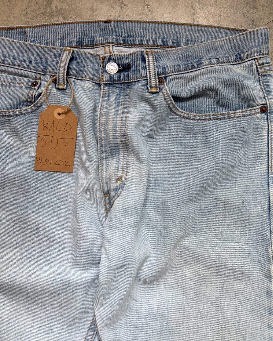 Levi's 505 W34 L32, bild 3 av 4