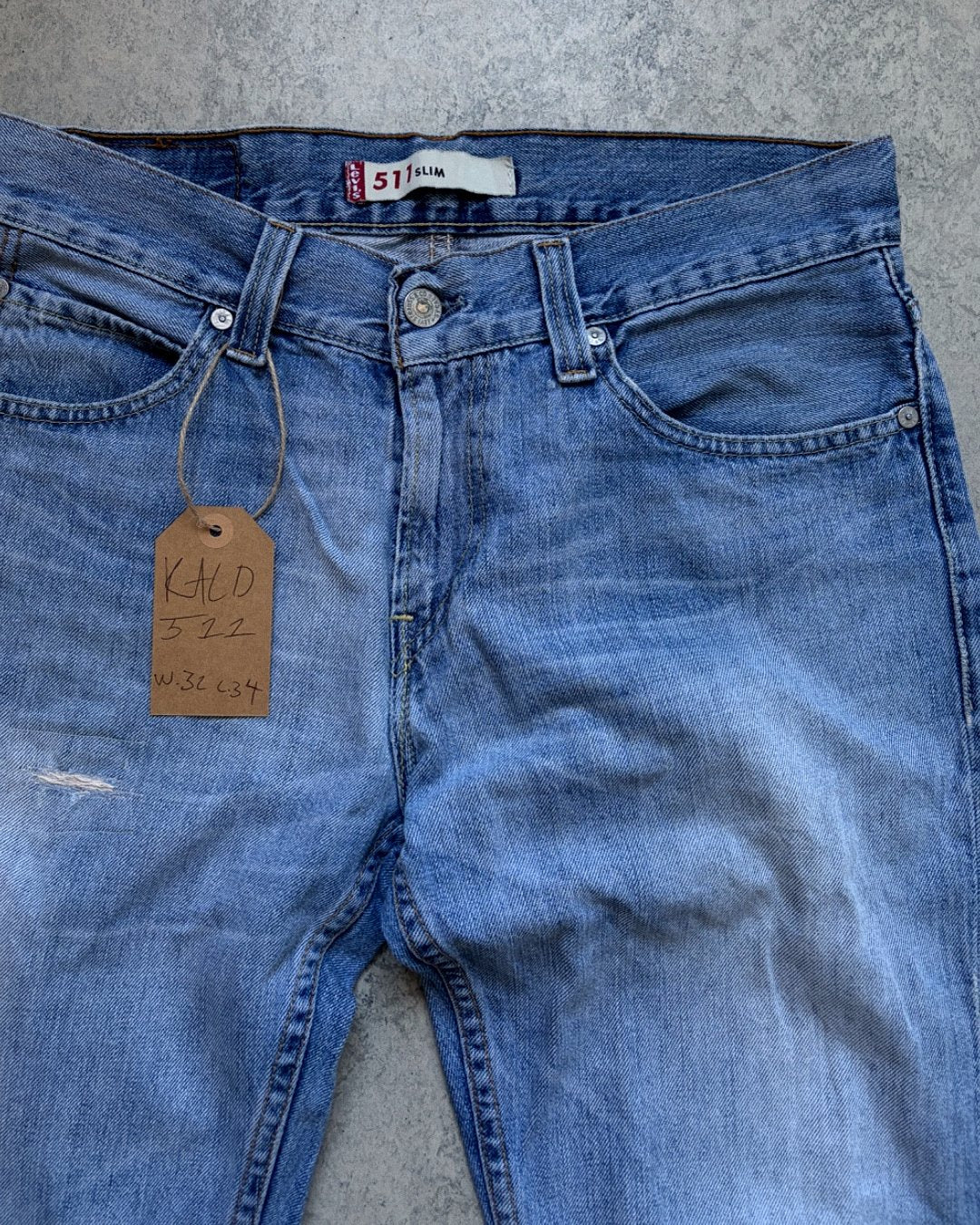 Levi's 511 W32 L34, bild 3 av 4