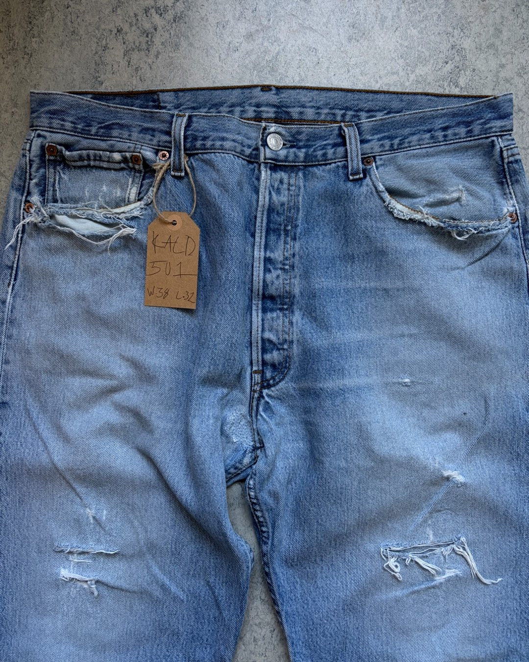 Levi's 501 W38 L32, bild 3 av 4