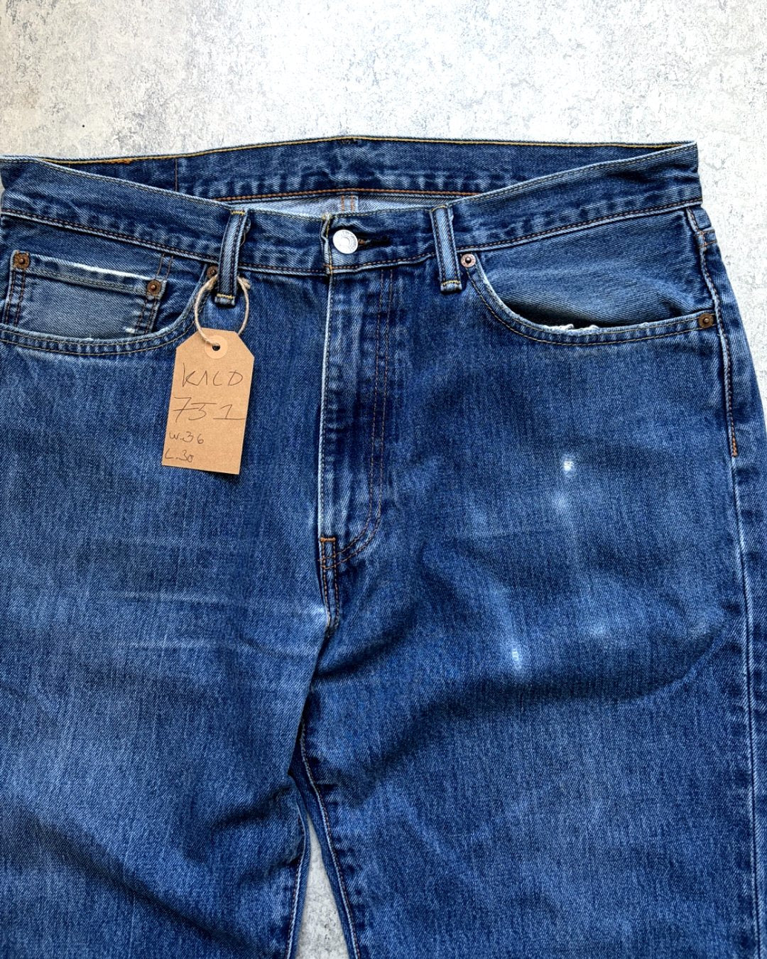 Levi's 751 W36 L30, bild 3 av 4