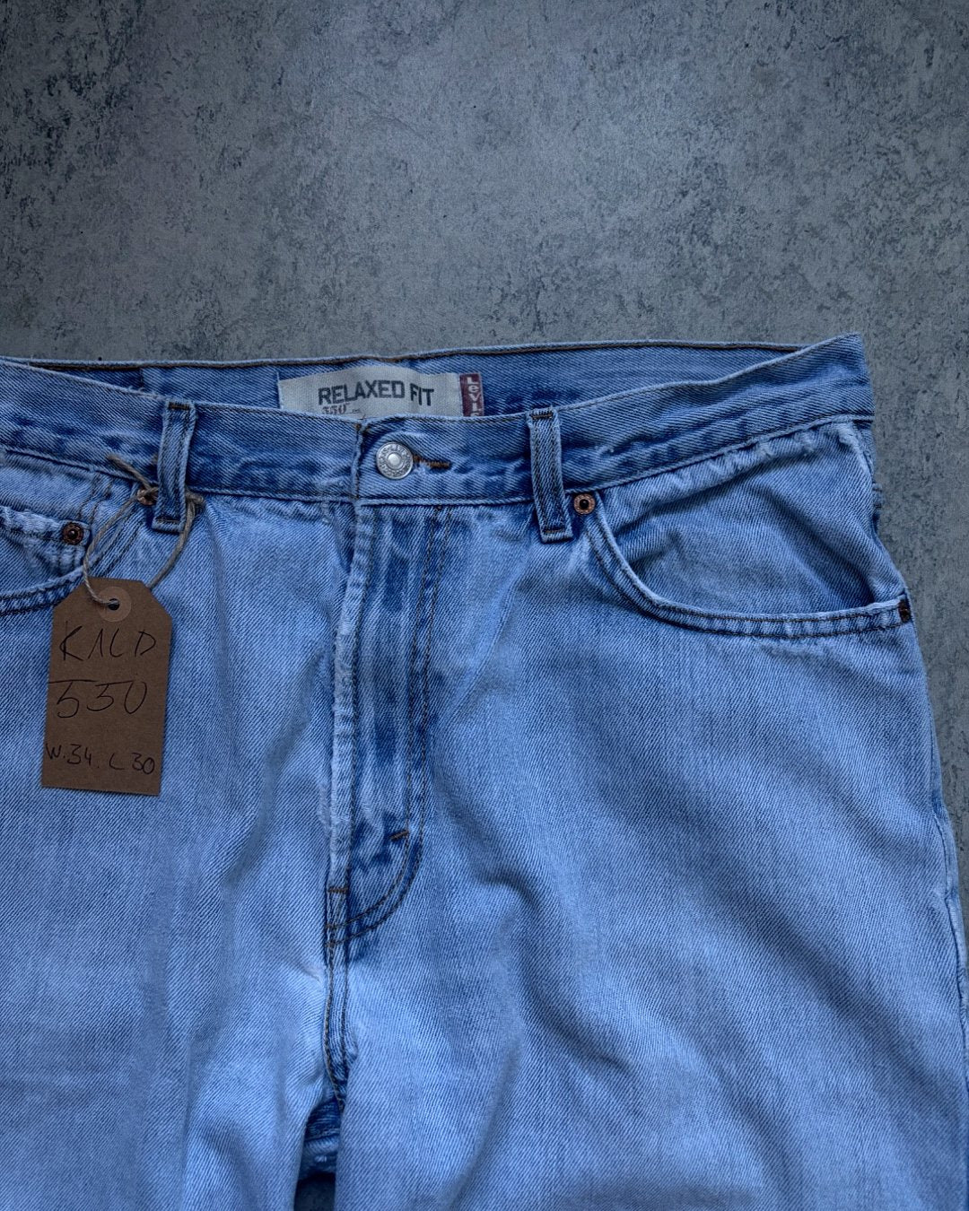 Levi's 550 W34 L30, bild 3 av 4