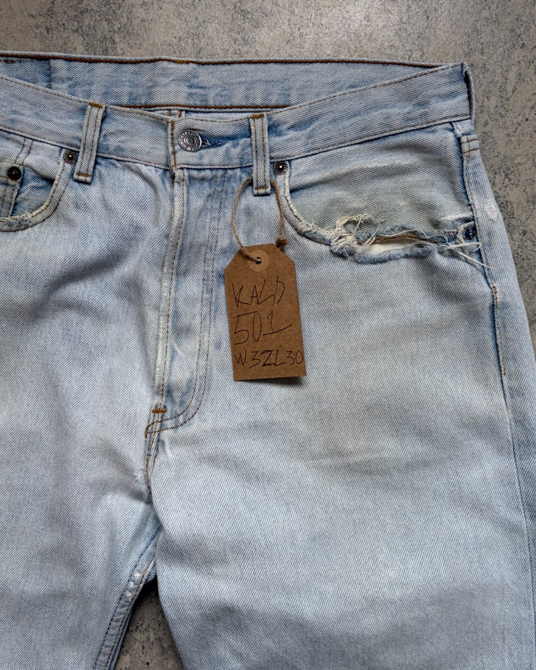 Levi's 501 W32 L30, bild 3 av 5