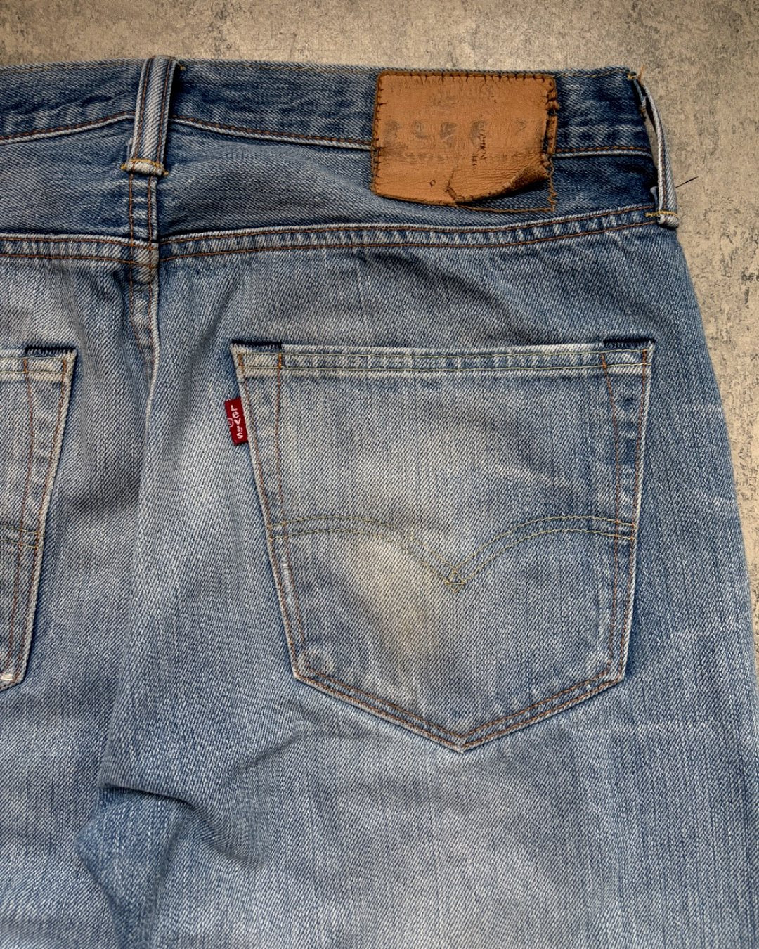 Levi's 501 W32 L34, bild 4 av 4