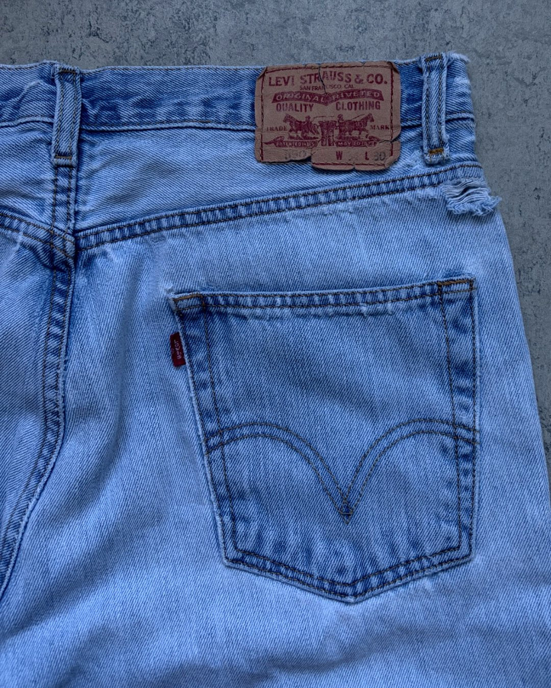 Levi's 550 W34 L30, bild 4 av 4