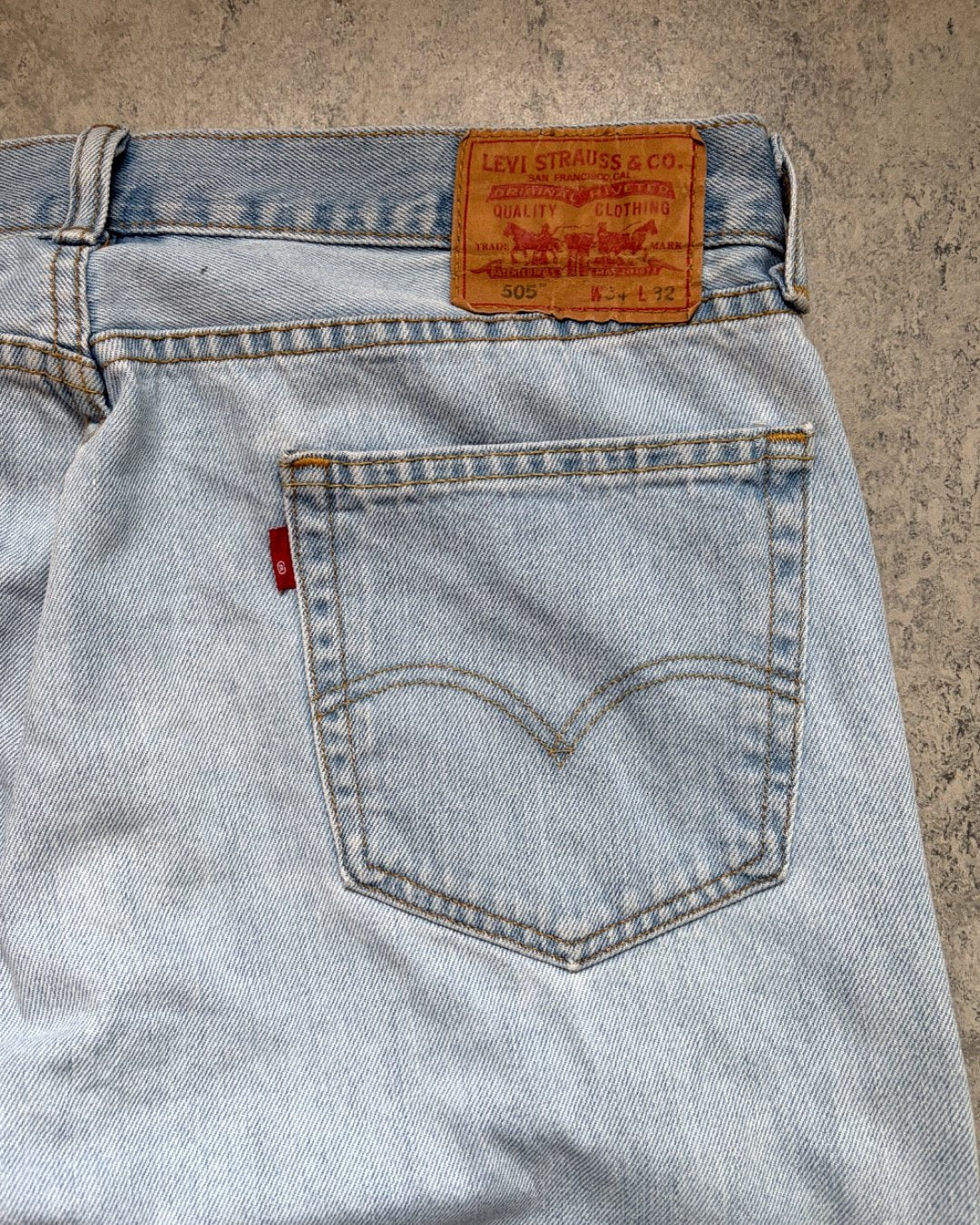 Levi's 505 W34 L32, bild 4 av 4