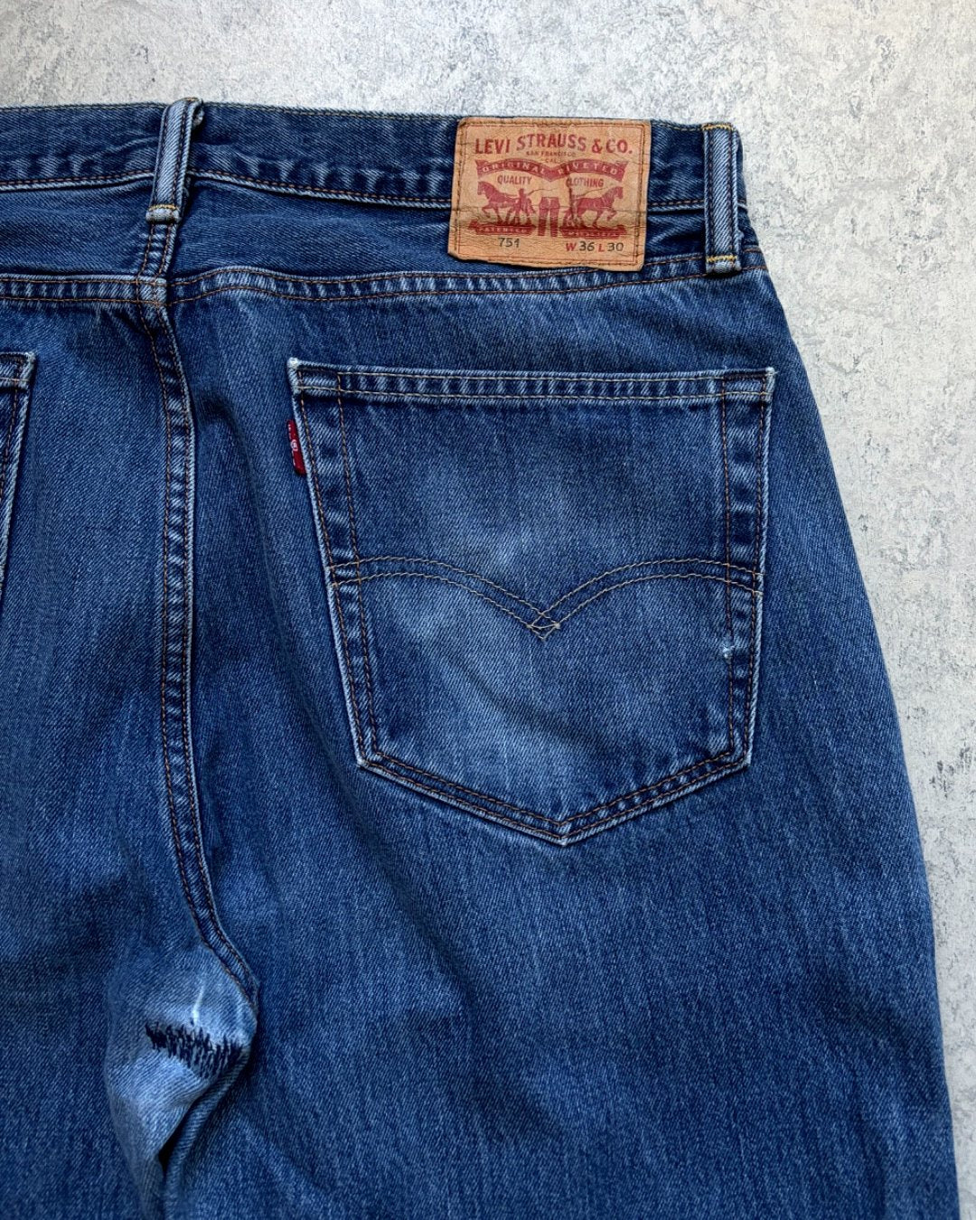 Levi's 751 W36 L30, bild 4 av 4
