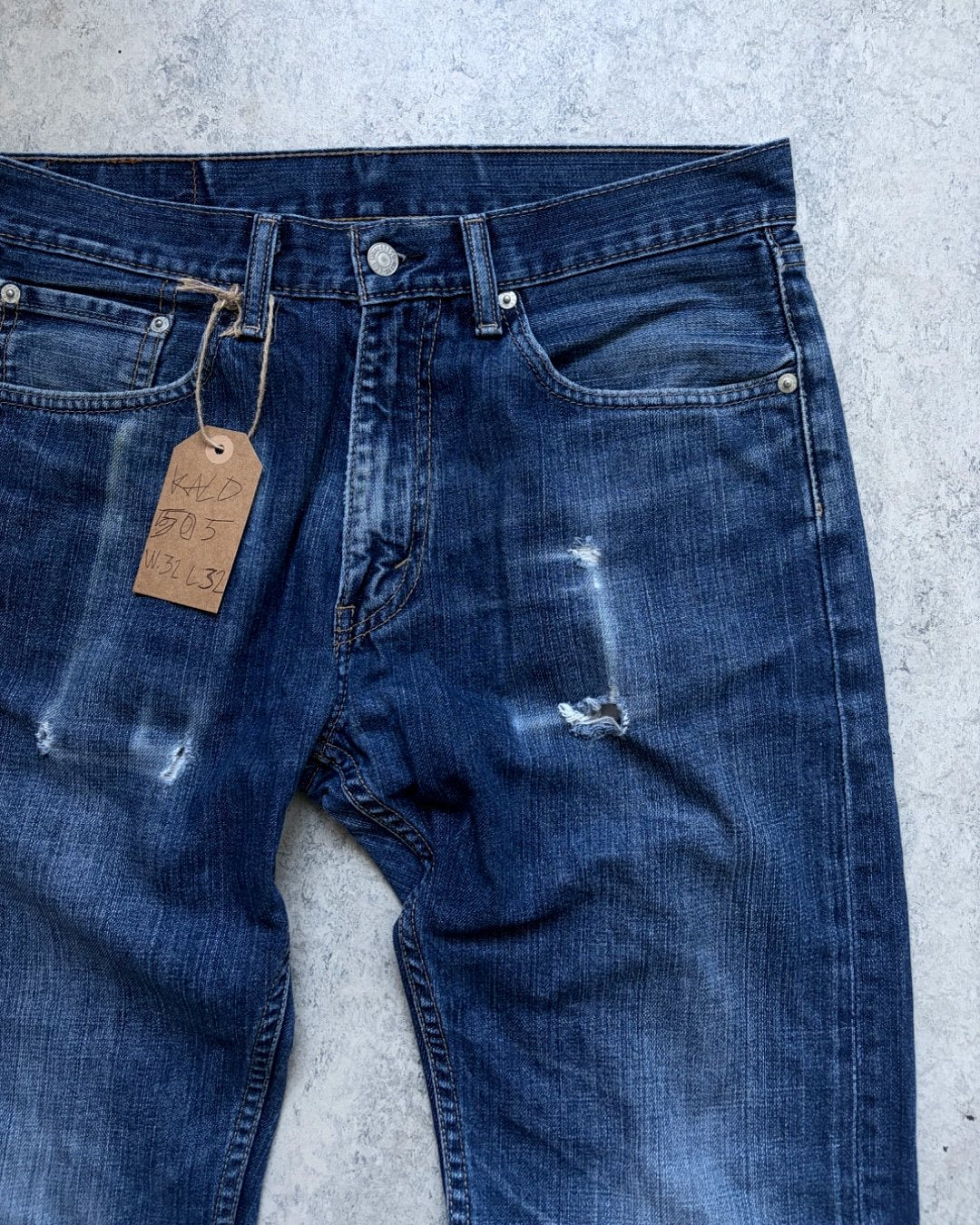 Levi's 505 W32 L32, bild 4 av 5