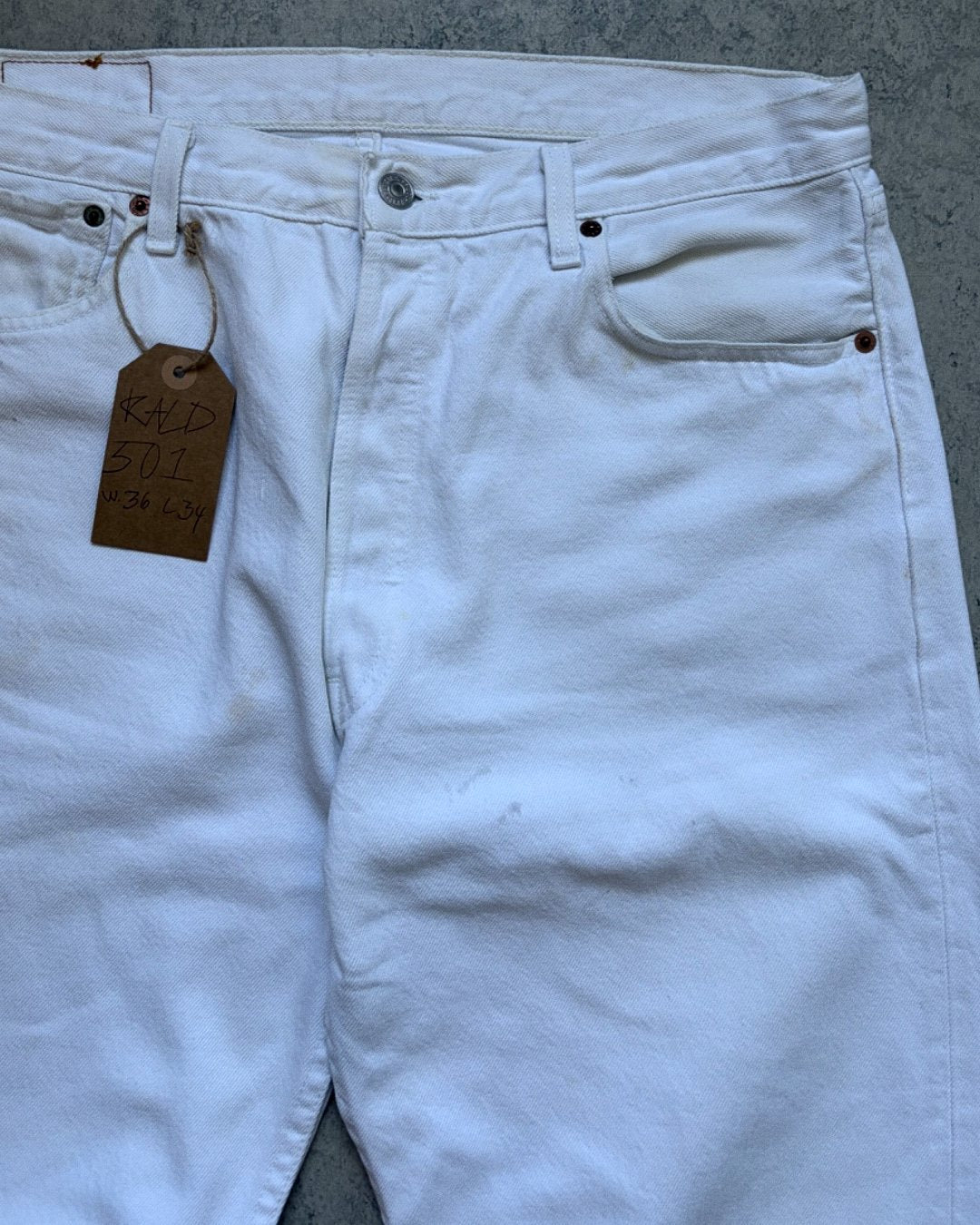 Levi's 501 W36 L34, bild 4 av 6
