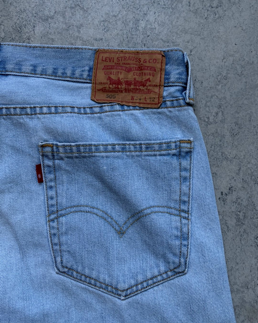 Levi's 505 W34 L32, bild 4 av 4