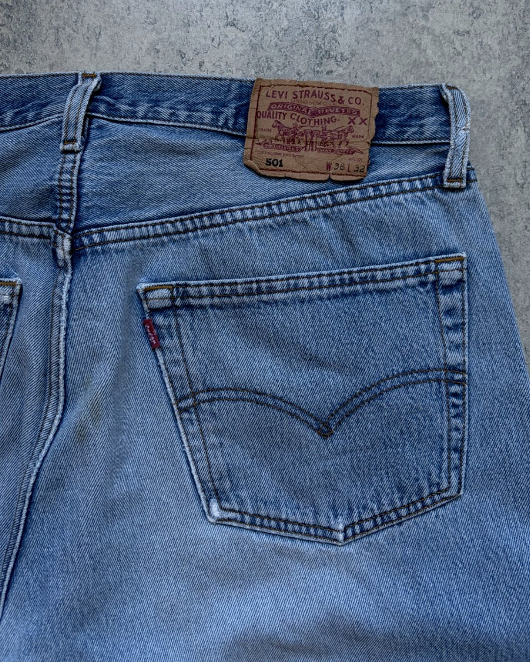 Levi's 501 W38 L32, bild 4 av 4