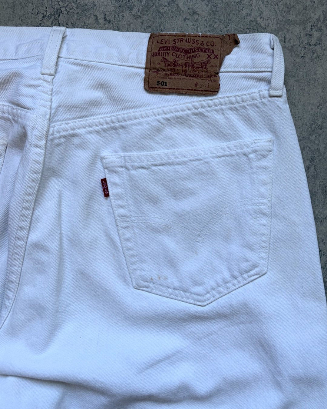 Levi's 501 W36 L34, bild 5 av 6