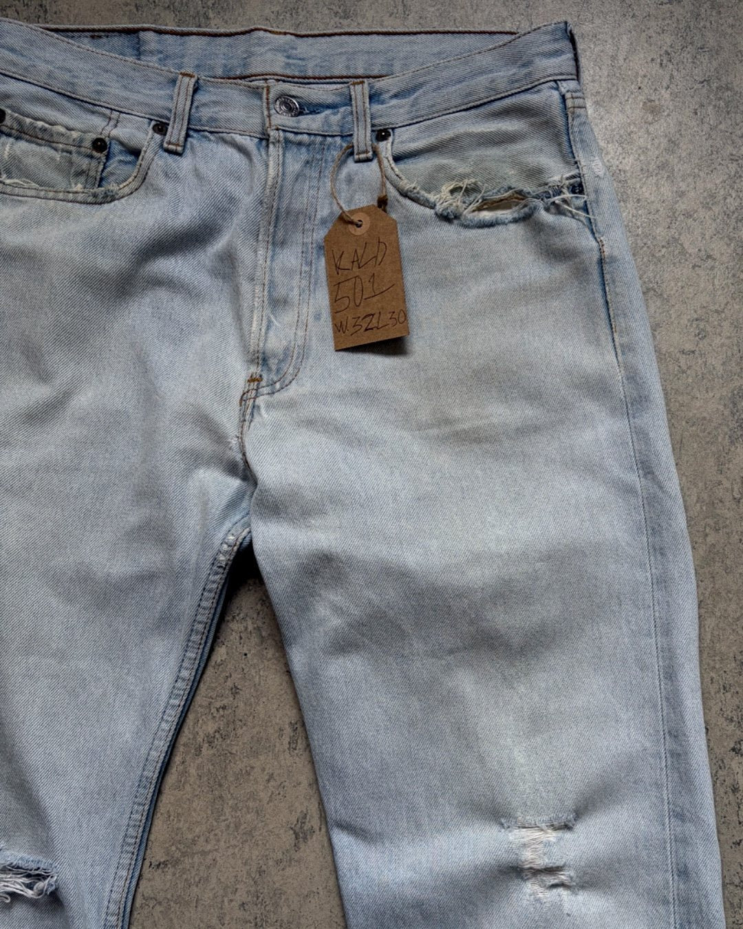 Levi's 501 W32 L30, bild 5 av 5